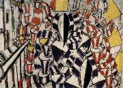 Fernard Leger Stair painting